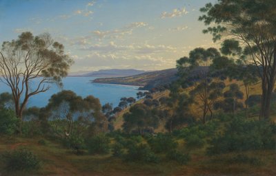 Dandenong Ranges von Beleura von Eugene von Guérard